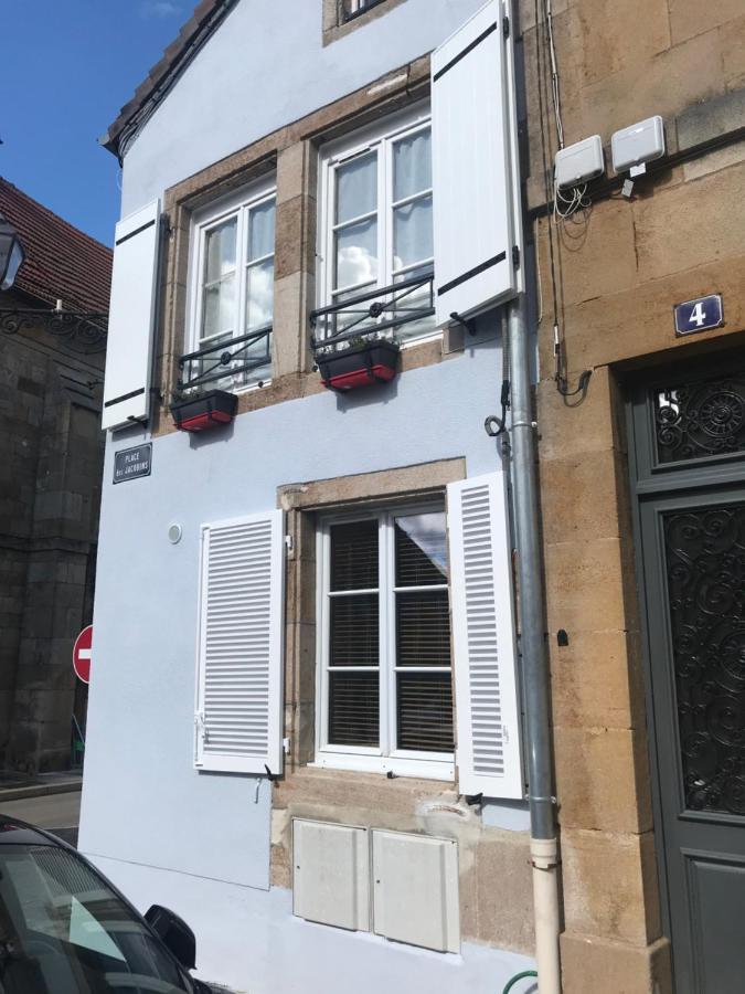 Le Gite Des Lumieres Λανγκρ Εξωτερικό φωτογραφία
